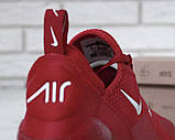 Чоловічі кросівки Nike Air Max 270 Red/White, фото 9