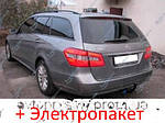 Фаркоп - Mercedes E-Class (W212) Седан / Універсал (2009--) з'ємний на 2 болтах