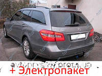 Фаркоп - Mercedes E-Class (W212) Седан / Универсал (2009--) съемный на 2 болтах