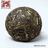 Шен пуер Сягуань точа «Цзя Дзі», 2014 рік 100г, фото 3