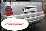 Фаркоп - Mercedes M-Class (W163) Позашляховик (1997-2005) з'ємний на 2 болтах