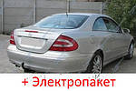 Фаркоп - Mercedes CLK-Class (W209) Хетчбек / Купе (2002-2006) з'ємний на 2 болтах