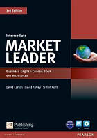Market Leader (3rd Edition) Intermediate Course Book with DVD-ROM and MyEnglishLab