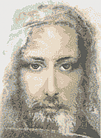 Схема для вишивки Туринська Плащаниця