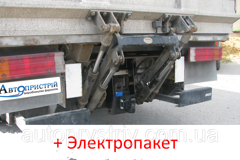 Фаркоп - Mercedes Sprinter Бортовий (1995-2006) L=3550/4025 з гідроботом 1 кіл, 2 кіл.