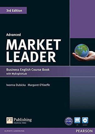 Market Leader (3rd Edition) Advanced Course Book with DVD-ROM and MyEnglishLab, фото 1