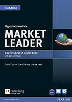 Market Leader (3rd Edition) Upper-Intermediate Course Book with DVD-ROM and MyEnglishLab