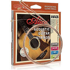 Струни для акустичної гітари Alice AW436XL 10-47