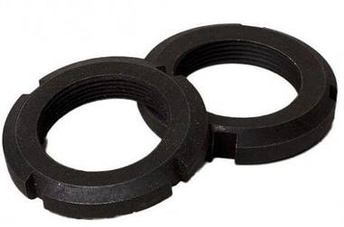 Гайка М60 кругла шлицевая ГОСТ 11871-88