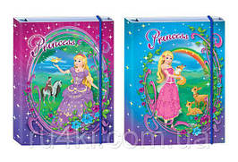 Папка для праці А4 "Kidis" на резинці PRINCESS WORLD
