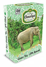 Зелений чай Omalya в картонній пачці - OPA 100 гр
