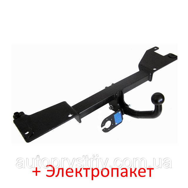 Фаркоп - Mitsubishi ASX Кросовер (2010--) з'ємний на 2 болтах