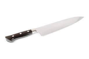 Ножі кухонні і обробні дошки