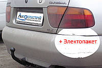 Фаркоп - Mitsubishi Carisma Седан / Хэтчбек (1995-2005) сварной усиленный