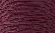 Вощений шнур темно-бордовий (приблизно 80 м)