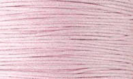 Вощений шнур блідо-рожевий (приблизно 80 м)