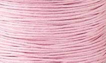 Вощений шнур рожевий (приблизно 80 м)