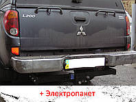 Фаркоп - Mitsubishi L-200 Пикап (2006-2016) съемный на 2 болтах на пластине