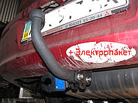 Фаркоп - Mitsubishi Lancer 10 sport Седан / Хэтчбек (2007-2013) кроме V-1.6, съемный на 2 болтах
