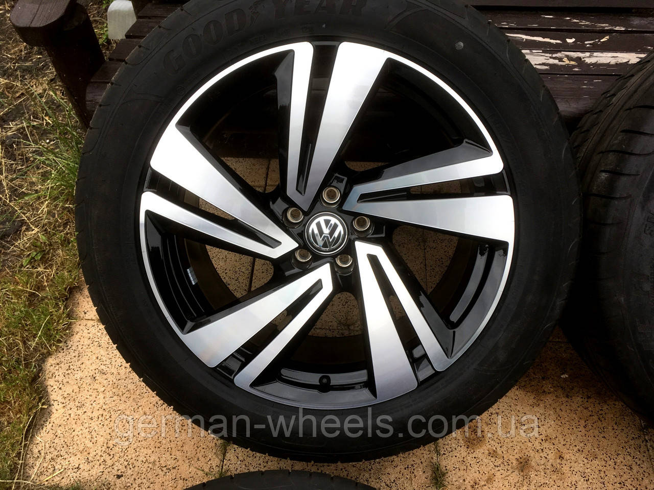 Колеса Touareg Tiguan R-Line (II) 20"