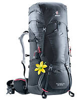 Рюкзак женский туристический DEUTER AIRCONTACT LITE 30+5 л 4340018 4701, черный, серый