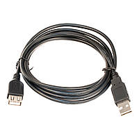 USB удлинитель 1.8м Black