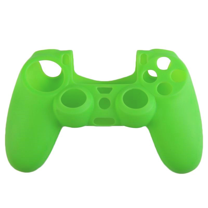 Силіконовий чохол Game Teh X для джойстика PS4 Зелений (Арт. 10011)