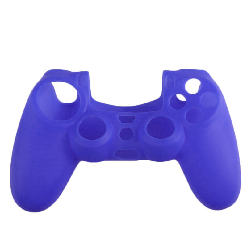 Силіконовий чохол Game Teh X для джойстика PS4 Синій (Арт. 10009)