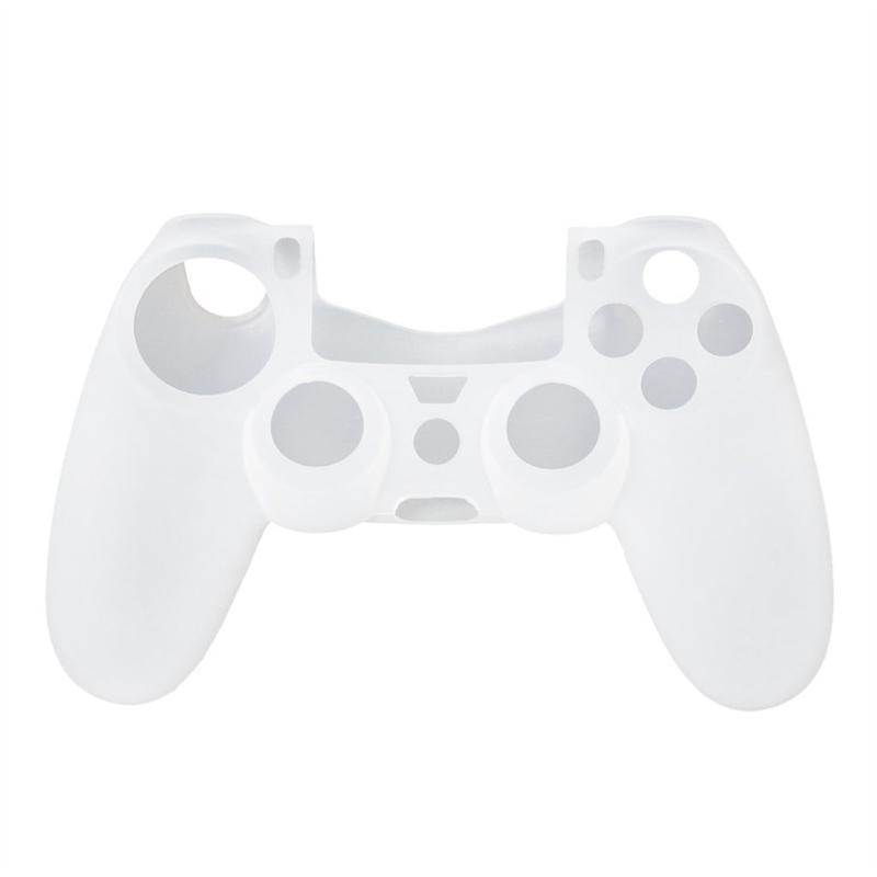 Силіконовий чохол Game Teh X для джойстика PS4 Білий (Арт. 10008)