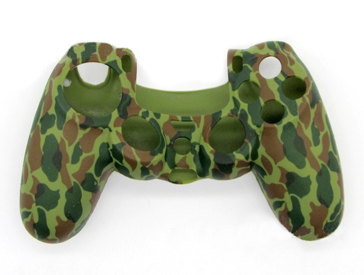 Силиконовый чехол Game Teh X Military для джойстика PS4 (Арт. 10110)