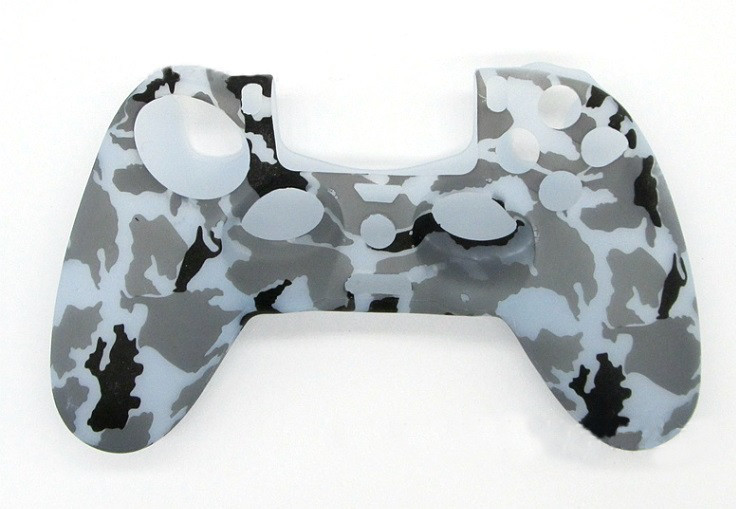 Силіконовий чохол Game Teh X Military 3 для джойстика PS4(Арт. 10112)
