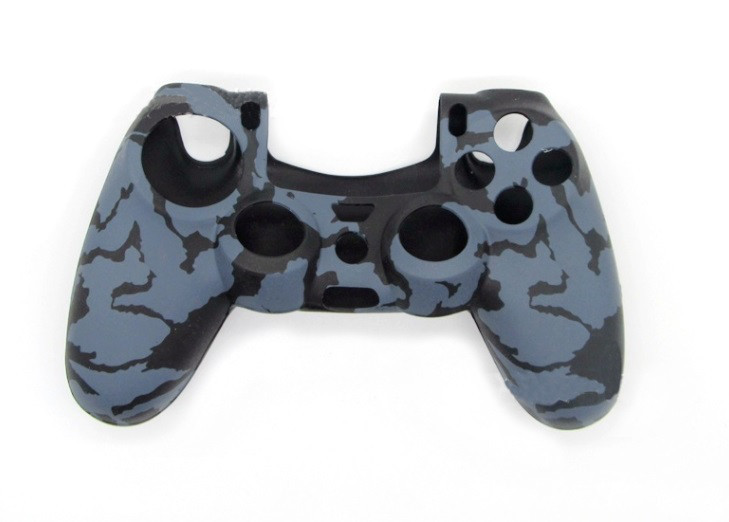Силіконовий чохол Game Teh X Military 4 для джойстика PS4(Арт. 10113)