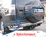 Фаркоп - Mitsubishi Pajero Wagon (LWD) Позашляховик (2007--) з'ємний на 2 болтах на пластині