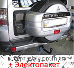 Фаркоп - Mitsubishi Pajero Wagon (LWD) Позашляховик (2007--) з'ємний на 2 болтах