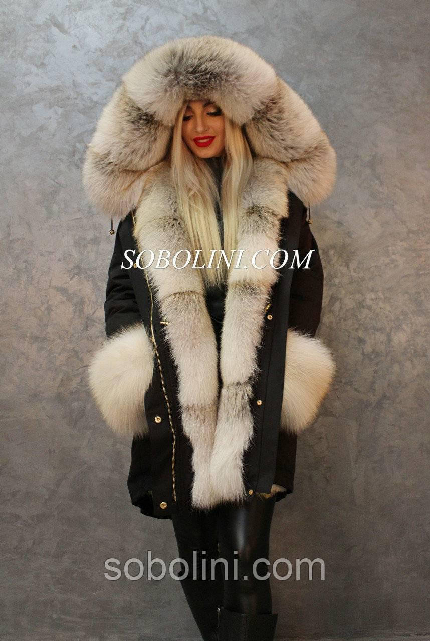 Парка хутряна, відгук від клієнта, фото 1