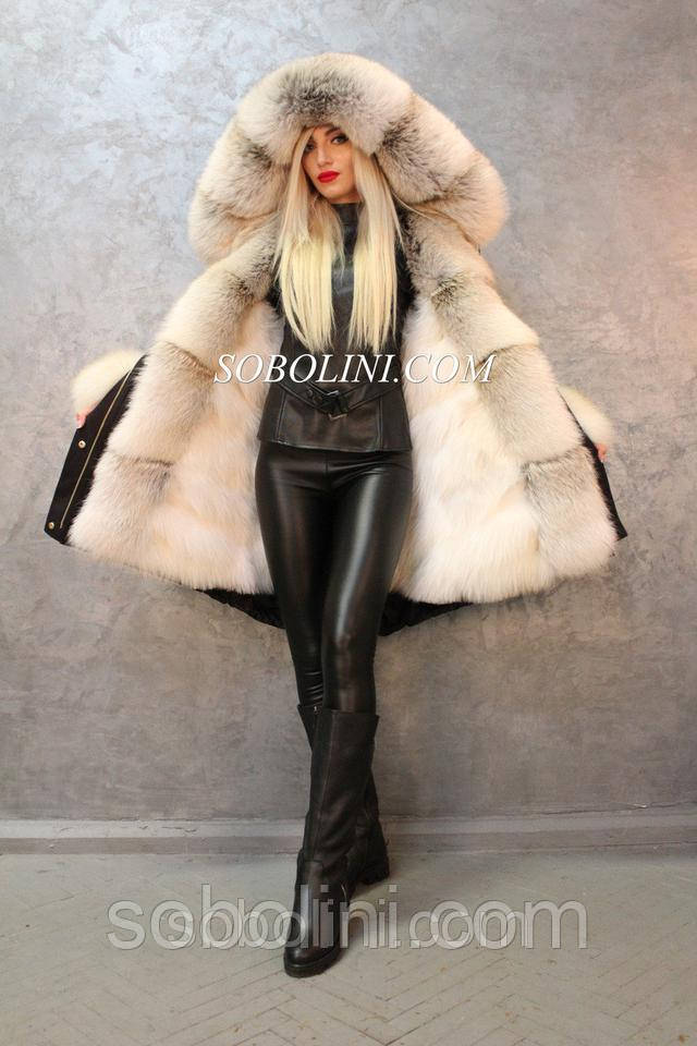 фотоотчет от покупателя Парка женская с мехом