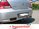 Фаркоп - Nissan Almera (B10) classik Седан (2006-2010) зварний посилений