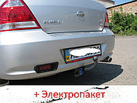 Фаркоп - Nissan Almera (B10) classik Седан (2006-2010) сварной усиленный