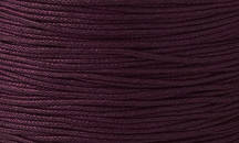 Вощений шнур темно-коричневий (приблизно 80 м)