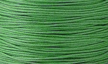 Вощений шнур яскраво-зелений (приблизно 400 м)