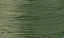 Вощений шнур зелений захисний (приблизно 400 м)