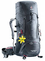 Рюкзак туристический  женский DEUTER AIRCONTACT LITE 35+10 л 3340018 4701 черный