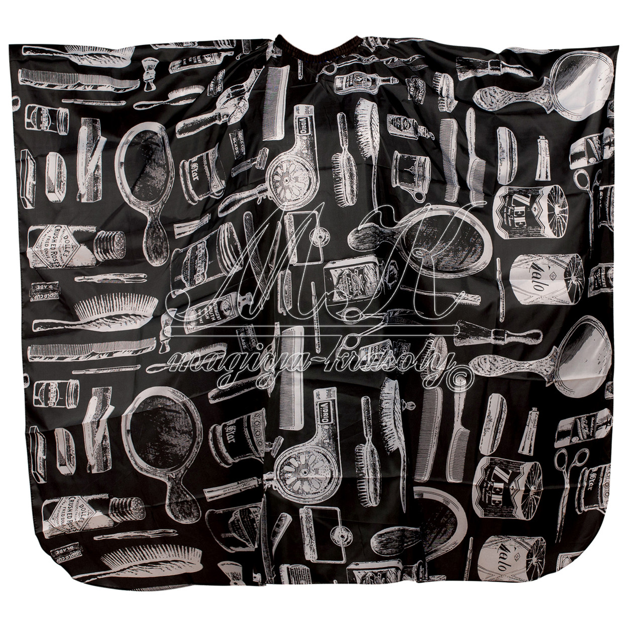 Пеньюар інструменти, чорний