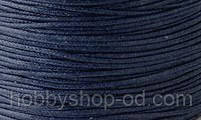 Вощений шнур синій (приблизно 80 м), фото 1
