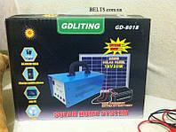 Солнечная домашняя система электроснабжения GDLite GD-8018