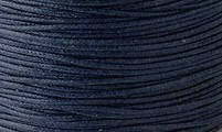 Вощений шнур темно-синій (приблизно 80 м)
