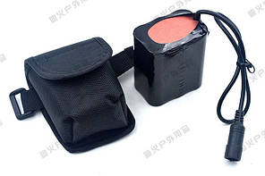 Акумулятор для велосипедної фари 8,4В на 8600 ма 6 х18650