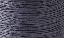 Вощений шнур сірий графітовий (приблизно 400 м)