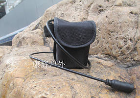 Велосипедний акумулятор для фари 8,4 В 4х26650 на 26000mAh