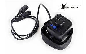Акумуляторний блок для велосипедної фари Solarstorm блок 8.4 / USB 5 В.4 на 18650